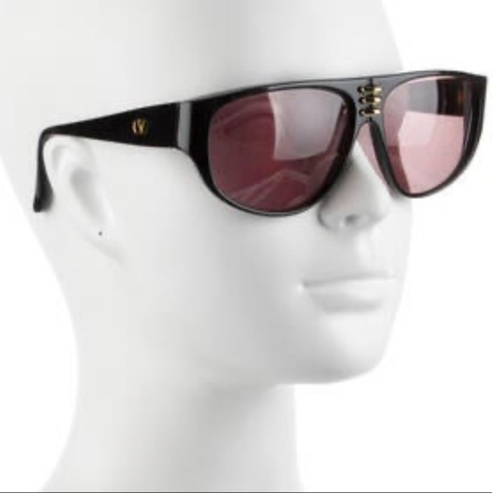 Valentino Shield Tinted Sunglasses
